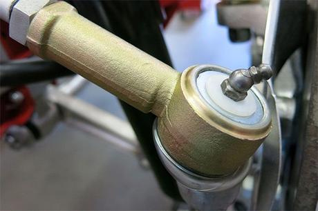 Comprobación de rótulas Comprobación de rótulas