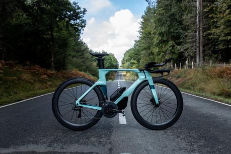 La nueva bicicleta Orbea contrarreloj Ordu 5.0 con frontal ajustable