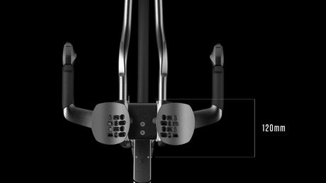 La nueva bicicleta Orbea contrarreloj Ordu 5.0 con frontal ajustable