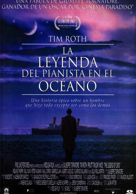LA LEYENDA DEL PIANISTA EN EL OCÉANO - Giuseppe Tornatore LA LEYENDA DEL PIANISTA EN EL OCÉANO - Giuseppe Tornatore