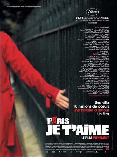 PARÍS, JE T'AIME - Olivier Assayas, Joel Coen, Isabel Coixet, Wes Craven, Alfonso Cuarón, Alexander Payne, Gus Van Sant... PARÍS, JE T'AIME - Olivier Assayas, Joel Coen, Isabel Coixet, Wes Craven, Alfonso Cuarón, Alexander Payne, Gus Van Sant...