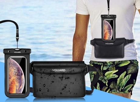 Canta bajo la lluvia con estas fundas impermeables para tu móvil Canta bajo la lluvia con estas fundas impermeables para tu móvil