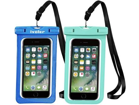 Canta bajo la lluvia con estas fundas impermeables para tu móvil Canta bajo la lluvia con estas fundas impermeables para tu móvil