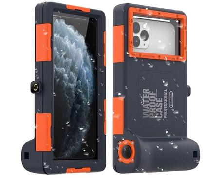 Canta bajo la lluvia con estas fundas impermeables para tu móvil Canta bajo la lluvia con estas fundas impermeables para tu móvil