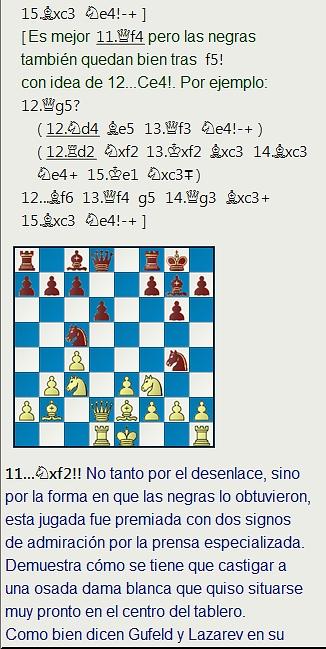 Grandes combates canarios (17) - Ljubojevic vs Stein, Las Palmas (13) 1973