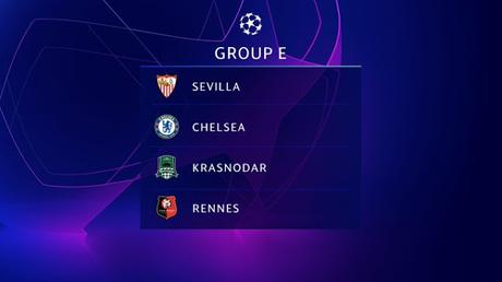 Chelsea, Krasnodar y Rennes, rivales del Sevilla FC en la liguilla de Champions