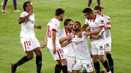 Crónica Sevilla FC 1 - Levante 0