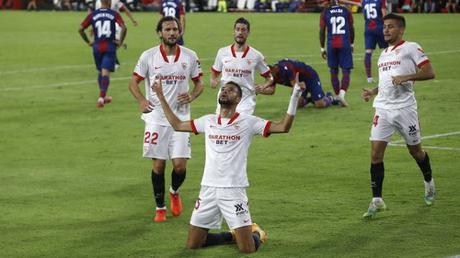 Crónica Sevilla FC 1 - Levante 0