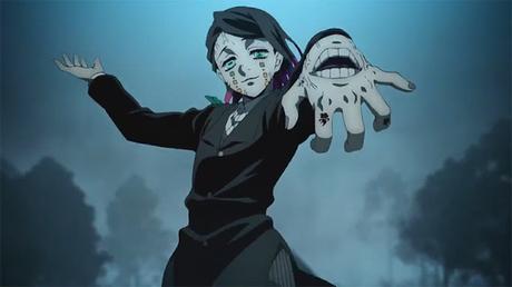 Tanjirou, Zenitsu e Inosuke compran billetes para el Tren Infinito en busca del poderoso Kyojuro Rengoku que está en una misión. Impresionado por Rengoku, Tanjirou le pide que lo entrene para unirse a la unidad del Cuerpo Asesino de Demonios.