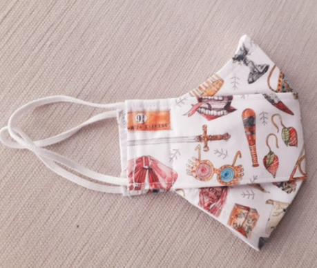 MASCARILLAS PARA UN CHICO