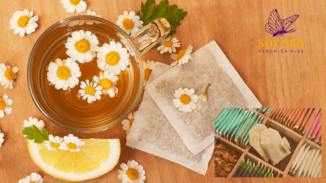 Tus Aceites de Masaje a Partir de Bolsitas de Té…