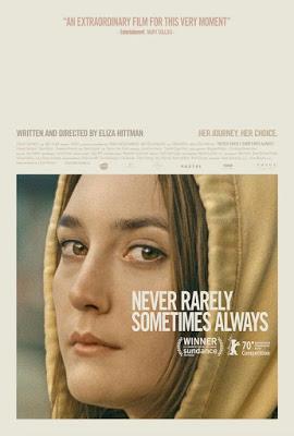 NUNCA, CASI NUNCA, A VECES, SIEMPRE (Never Rarely Sometimes Always) (USA, 2020) Drama, Social