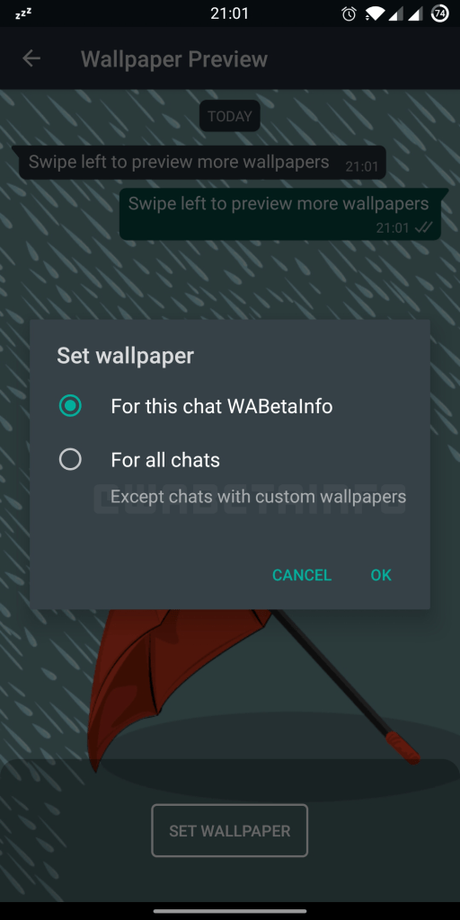Un fondo distinto para cada WhatsApp Elige un fondo distinto para cada chat Whatsapp