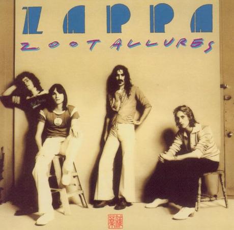 Frank Zappa - Zoot Allures (1976) Frank Zappa - Zoot Allures (1976)