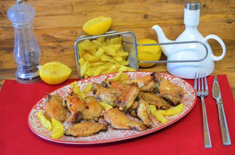 Las delicias de Mayte, alitas de pollo al horno receta muy fácil rápida y económica, alitas de pollo crujientes, alitas de pollo al horno, alitas de pollo al horno crujientes,