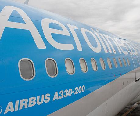 Regresan los vuelos a Argentina Regresan los vuelos a Argentina