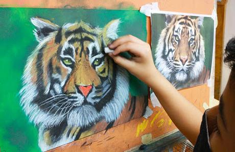 AEROGRAFIA CURSOS, DIBUJO Y PINTURA PARA NIÑOS