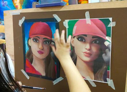 AEROGRAFIA CURSOS, DIBUJO Y PINTURA PARA NIÑOS