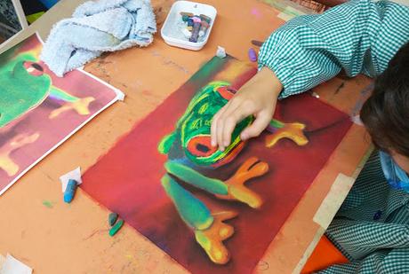 AEROGRAFIA CURSOS, DIBUJO Y PINTURA PARA NIÑOS