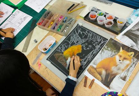 AEROGRAFIA CURSOS, DIBUJO Y PINTURA PARA NIÑOS