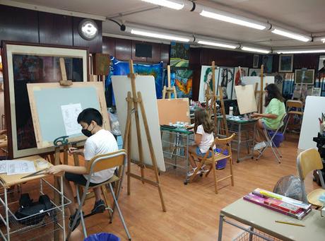 AEROGRAFIA CURSOS, DIBUJO Y PINTURA PARA NIÑOS