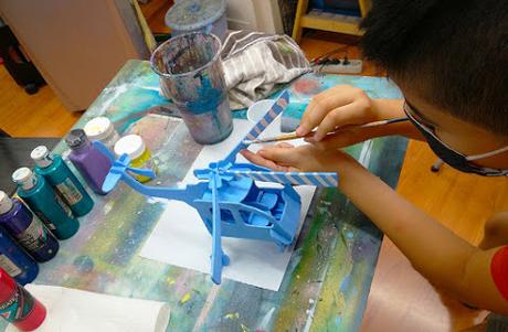 AEROGRAFIA CURSOS, DIBUJO Y PINTURA PARA NIÑOS