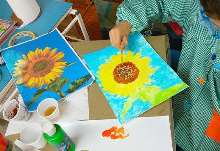 AEROGRAFIA CURSOS, DIBUJO Y PINTURA PARA NIÑOS