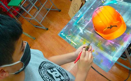 AEROGRAFIA CURSOS, DIBUJO Y PINTURA PARA NIÑOS