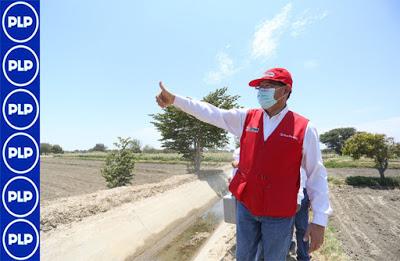 MINISTRO DE AGRICULTURA EN CAÑETE...