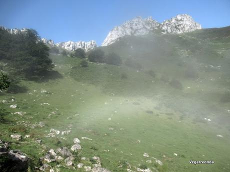 Soto de Caso-La Cabritera-Atambos-El Visu la Grande-Belerda