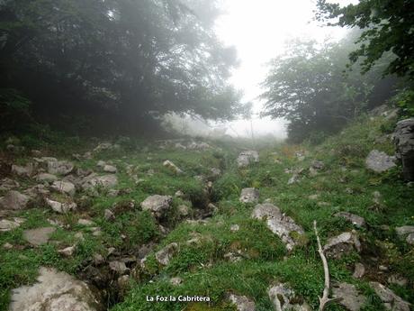 Soto de Caso-La Cabritera-Atambos-El Visu la Grande-Belerda