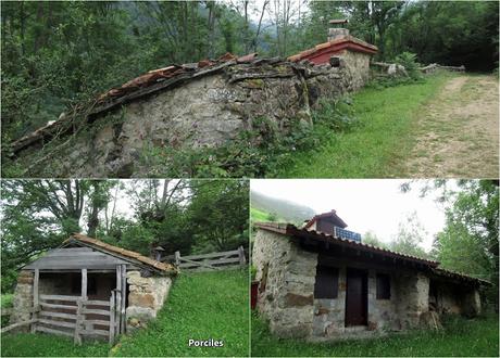 Soto de Caso-La Cabritera-Atambos-El Visu la Grande-Belerda