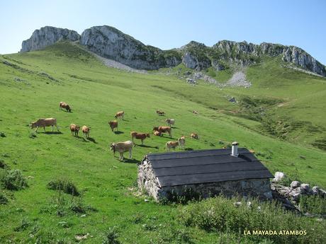 Soto de Caso-La Cabritera-Atambos-El Visu la Grande-Belerda