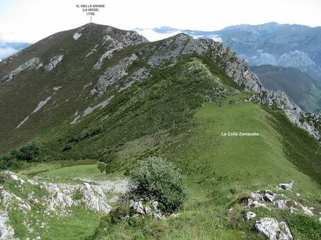 Soto de Caso-La Cabritera-Atambos-El Visu la Grande-Belerda