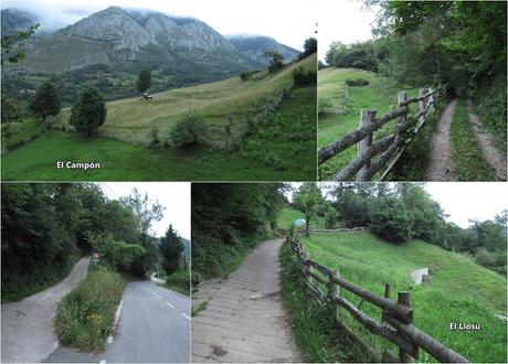 Soto de Caso-La Cabritera-Atambos-El Visu la Grande-Belerda