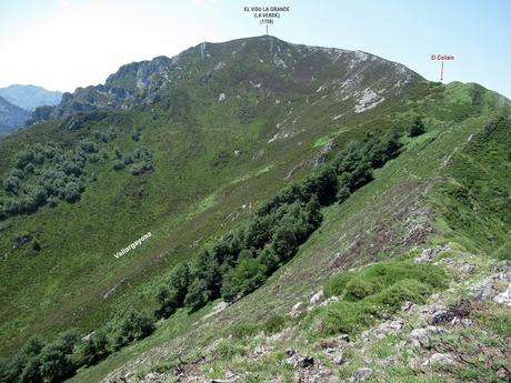 Soto de Caso-La Cabritera-Atambos-El Visu la Grande-Belerda