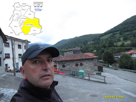 Soto de Caso-La Cabritera-Atambos-El Visu la Grande-Belerda