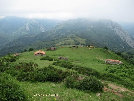 Soto de Caso-La Cabritera-Atambos-El Visu la Grande-Belerda