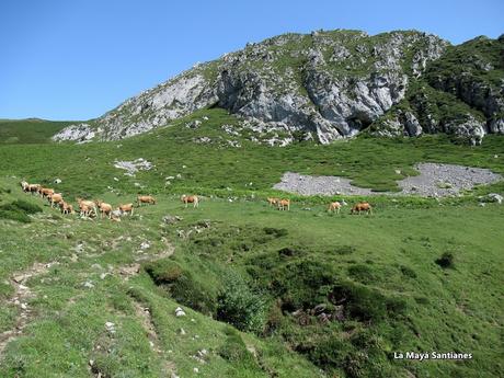 Soto de Caso-La Cabritera-Atambos-El Visu la Grande-Belerda