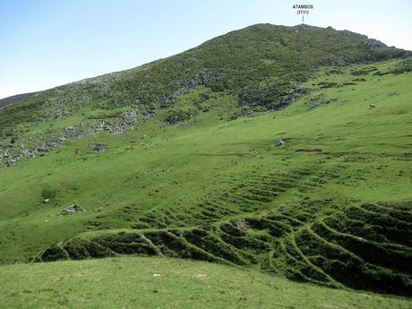 Soto de Caso-La Cabritera-Atambos-El Visu la Grande-Belerda