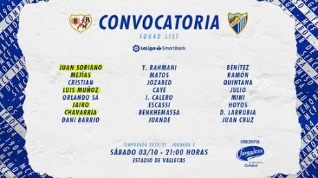 RAYO VALLECANO vs MALAGA CF RAYO VALLECANO vs MALAGA CF