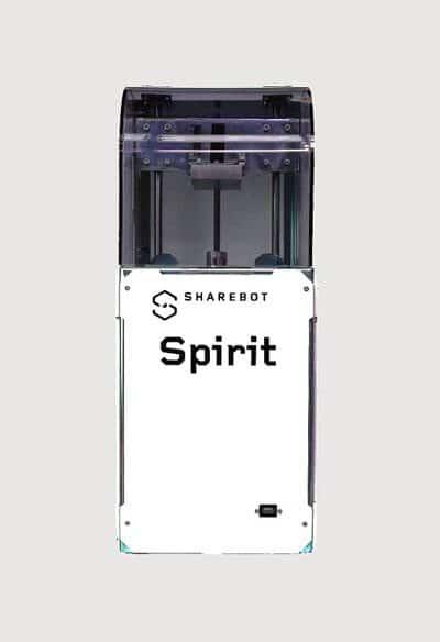 Impresora 3D Sharebot Spirit