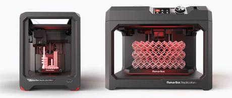 Impresoras 3D MakerBot Replicator+ y Mini+