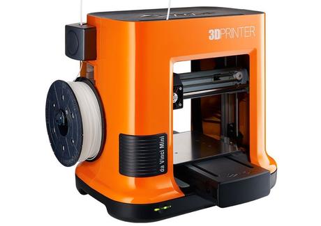 Impresora 3D da Vinci Mini