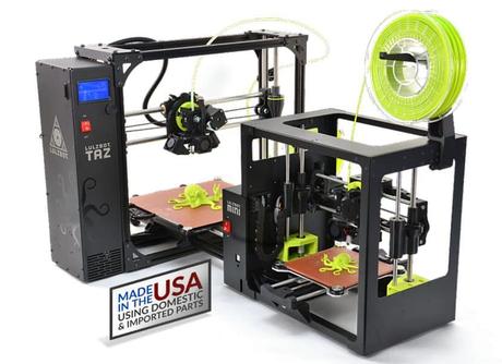 Impresoras 3D Lulzbot Mini y TAZ 6