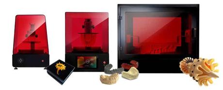 Impresoras 3D Liquid Crystal