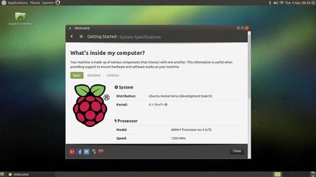 Ubuntu MATE en Raspberry Pi
