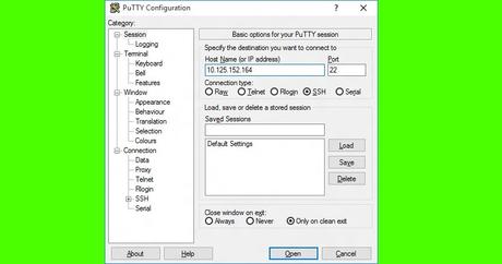 Putty GUI