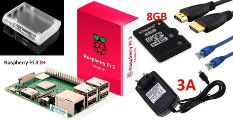 Kit de inicio Raspberry Pi