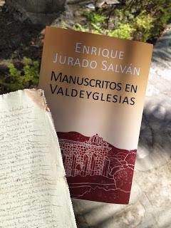 Manuscritos en Valdeyglesias, una novela con la Sierra Oeste y su historia como fondo